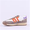 Back 70 Jogger T Toe Laced Retro Trainer - Orange Purple